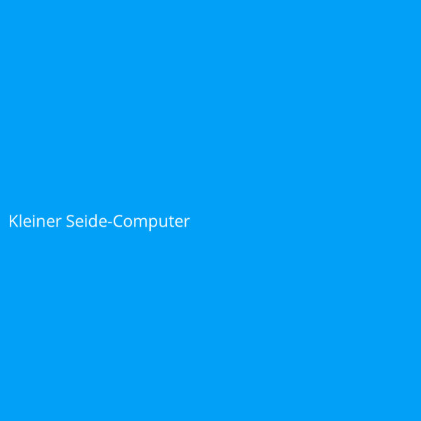 Kleiner Seide-Computer